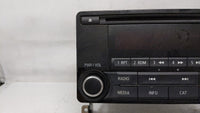 2015 Mitsubishi Lancer Radio AM FM Cd Player Receiver Replacement P/N:8701A185 Fits OEM Used Auto Parts - Oemusedautoparts1.