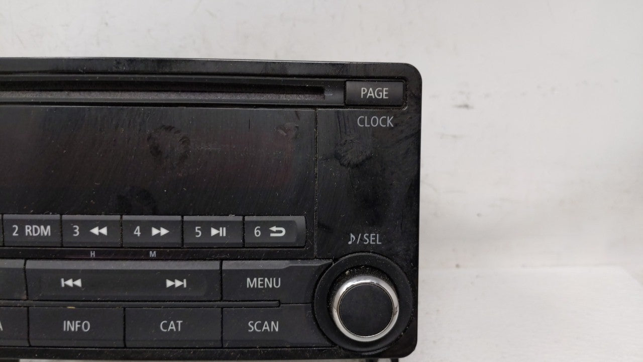 2015 Mitsubishi Lancer Radio AM FM Cd Player Receiver Replacement P/N:8701A185 Fits OEM Used Auto Parts - Oemusedautoparts1.
