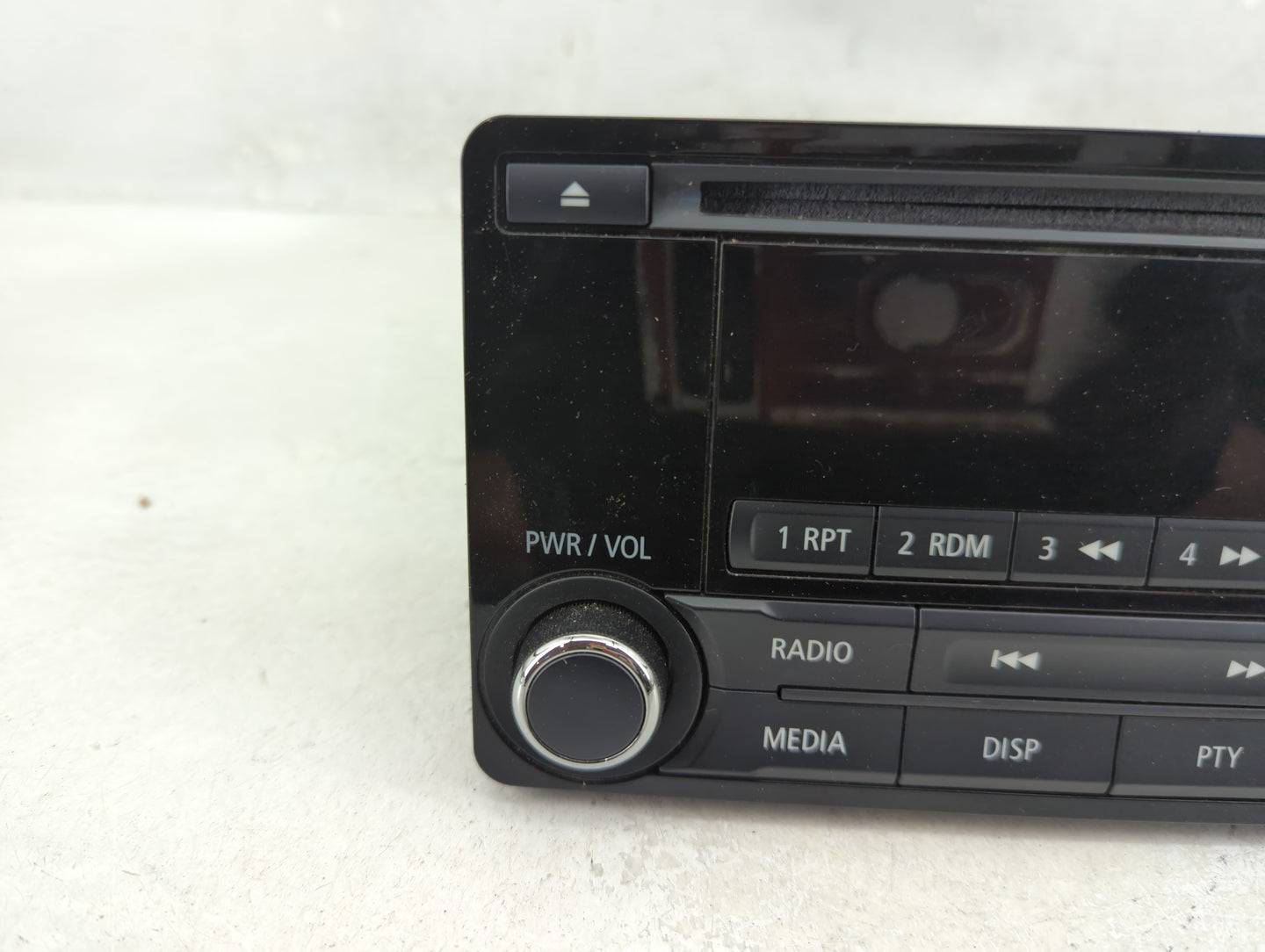 2015 Mitsubishi Lancer Radio AM FM Cd Player Receiver Replacement P/N:8701A405 Fits OEM Used Auto Parts - Oemusedautoparts1.