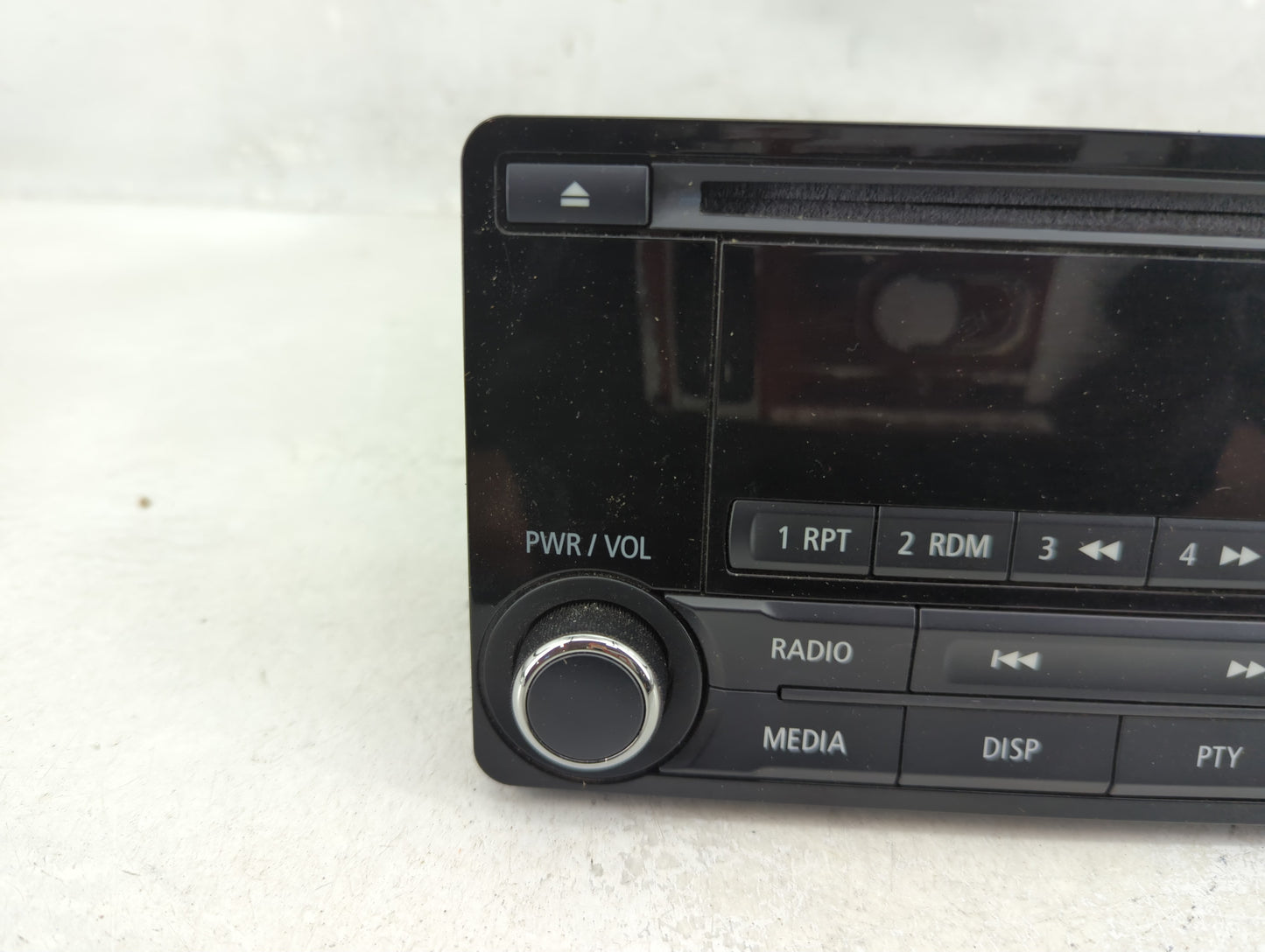 2015 Mitsubishi Lancer Radio AM FM Cd Player Receiver Replacement P/N:8701A405 Fits OEM Used Auto Parts - Oemusedautoparts1.