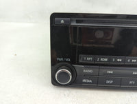 2015 Mitsubishi Lancer Radio AM FM Cd Player Receiver Replacement P/N:8701A405 Fits OEM Used Auto Parts - Oemusedautoparts1.