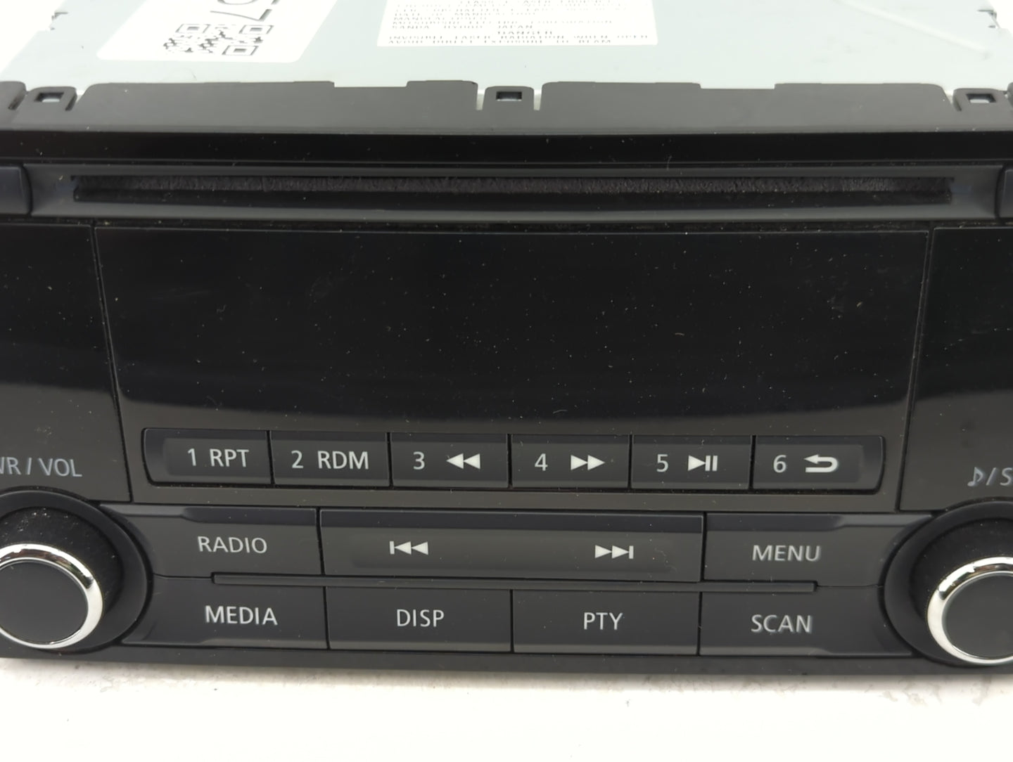 2015 Mitsubishi Lancer Radio AM FM Cd Player Receiver Replacement P/N:8701A405 Fits OEM Used Auto Parts - Oemusedautoparts1.