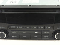 2015 Mitsubishi Lancer Radio AM FM Cd Player Receiver Replacement P/N:8701A405 Fits OEM Used Auto Parts - Oemusedautoparts1.
