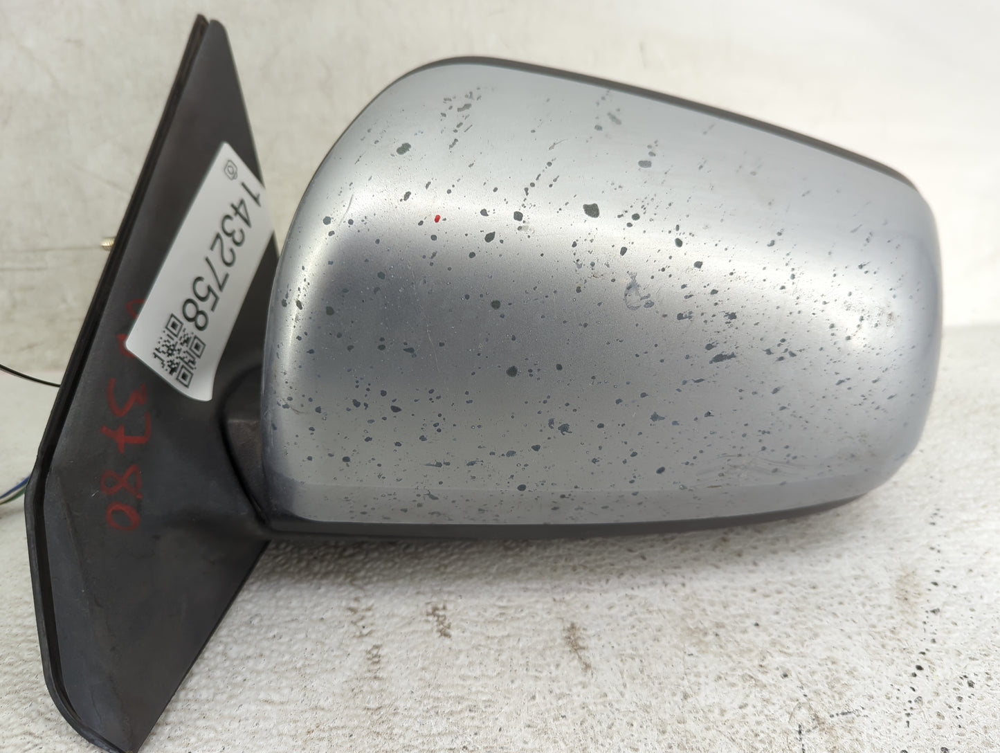 2015-2016 Mitsubishi Lancer Driver Side View Mirror - Left Door Mirror OEM Used - Oemusedautoparts1.com