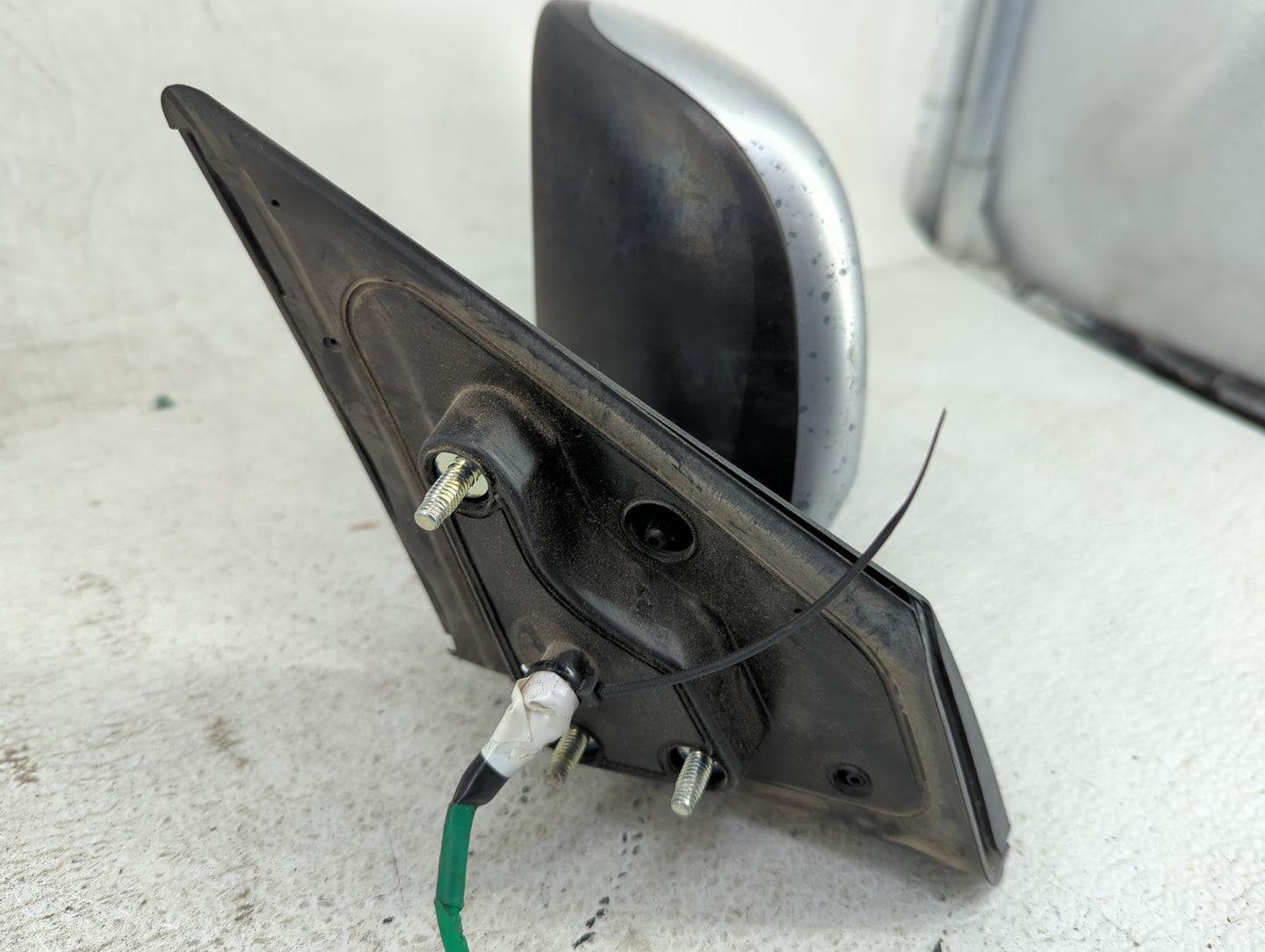 2015-2016 Mitsubishi Lancer Driver Side View Mirror - Left Door Mirror OEM Used - Oemusedautoparts1.com