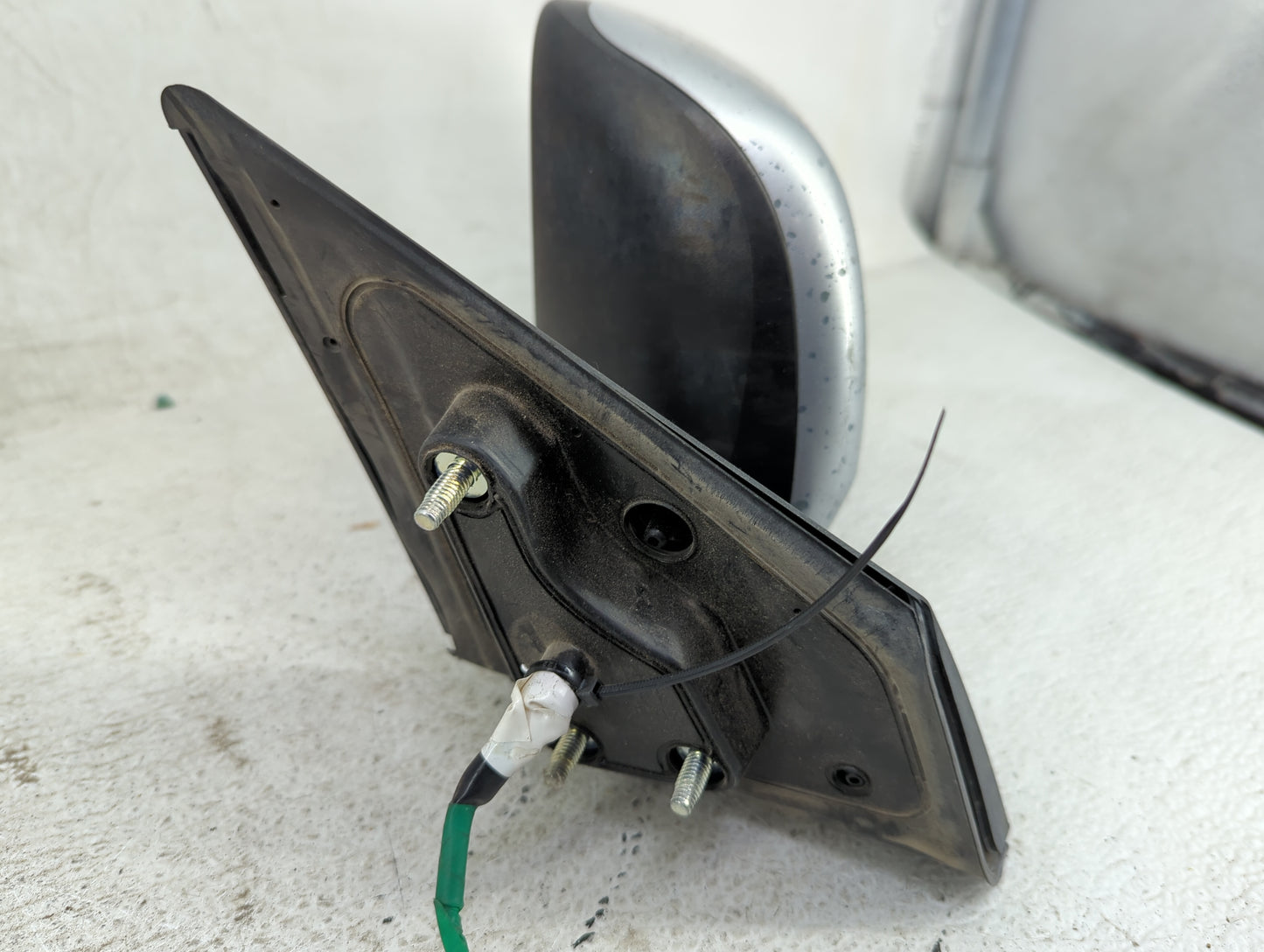 2015-2016 Mitsubishi Lancer Driver Side View Mirror - Left Door Mirror OEM Used - Oemusedautoparts1.com
