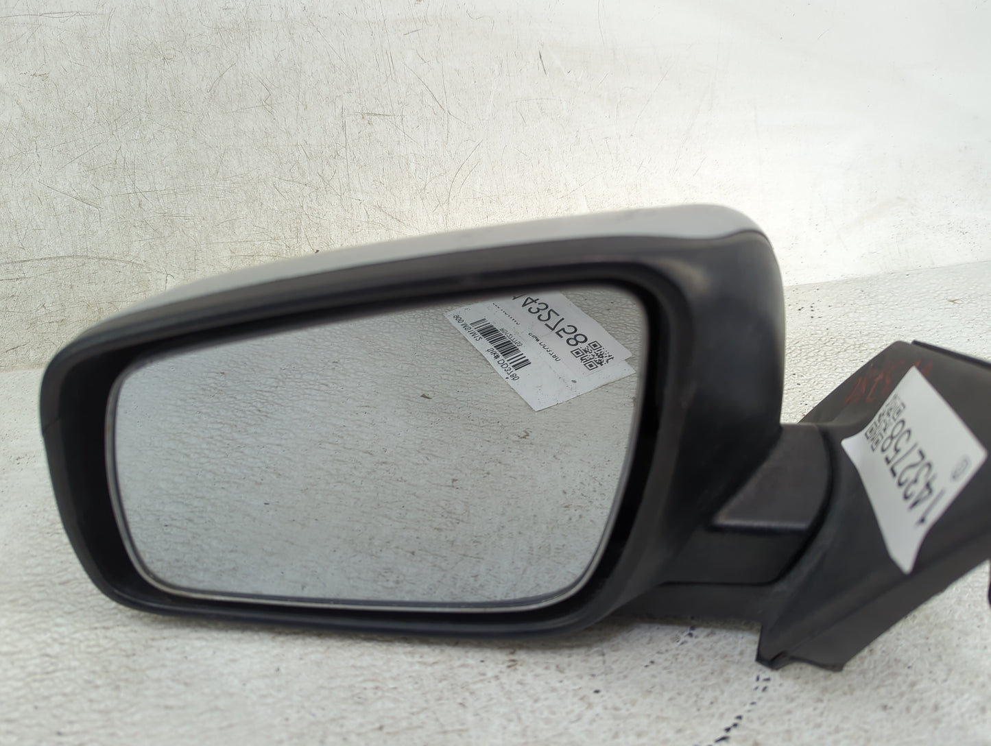 2015-2016 Mitsubishi Lancer Driver Side View Mirror - Left Door Mirror OEM Used - Oemusedautoparts1.com