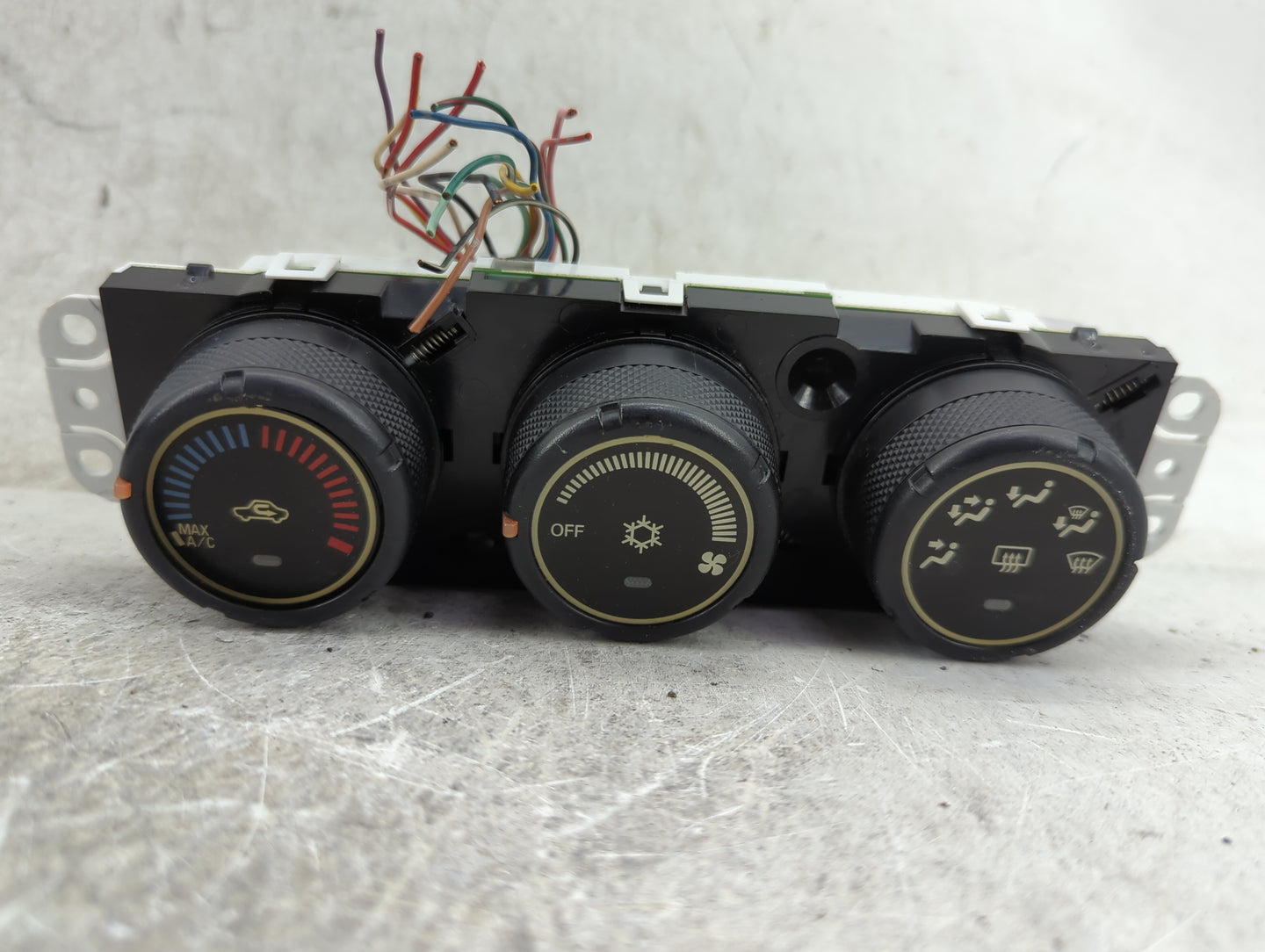 2015-2016 Mitsubishi Lancer Climate Control Module Temperature AC/Heater Replacement P/N:7820A809 CAB502A041D Fits OEM Used 