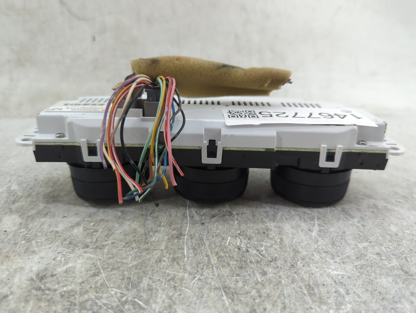 2015-2016 Mitsubishi Lancer Climate Control Module Temperature AC/Heater Replacement P/N:7820A809 CAB502A041D Fits OEM Used 