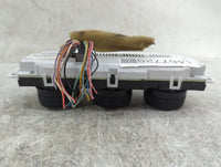 2015-2016 Mitsubishi Lancer Climate Control Module Temperature AC/Heater Replacement P/N:7820A809 CAB502A041D Fits OEM Used 