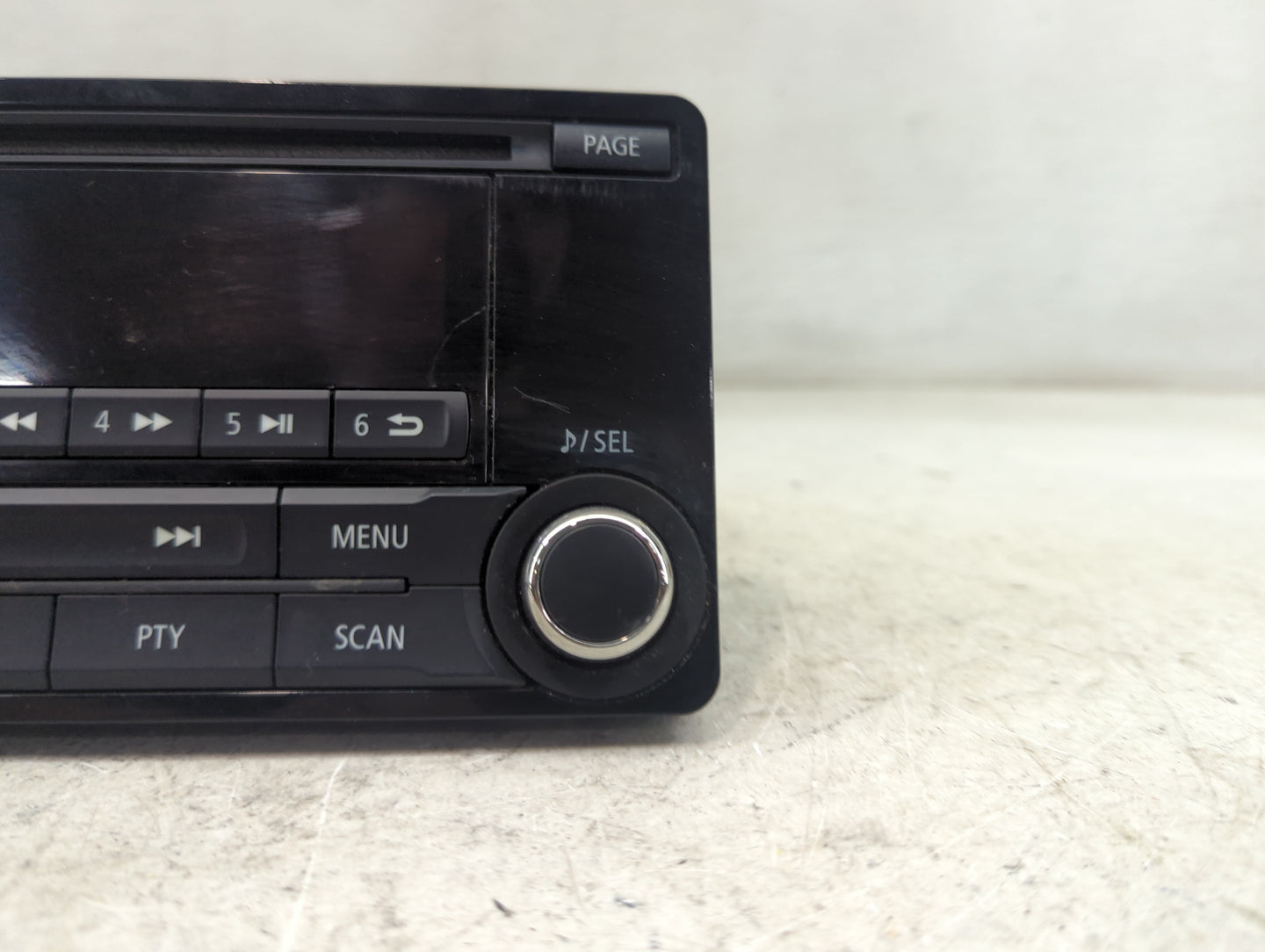 2015 Mitsubishi Lancer Radio AM FM Cd Player Receiver Replacement P/N:8701A405 DY-1MU3R45-T Fits OEM Used Auto Parts - Oemus