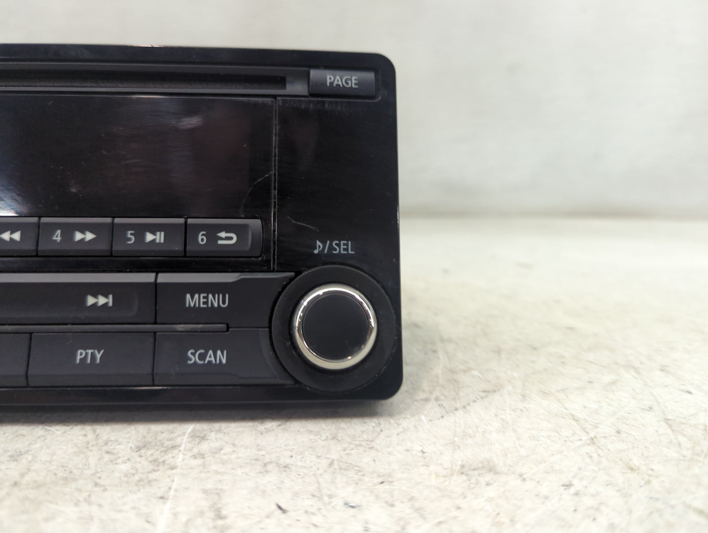 2015 Mitsubishi Lancer Radio AM FM Cd Player Receiver Replacement P/N:8701A405 DY-1MU3R45-T Fits OEM Used Auto Parts - Oemus