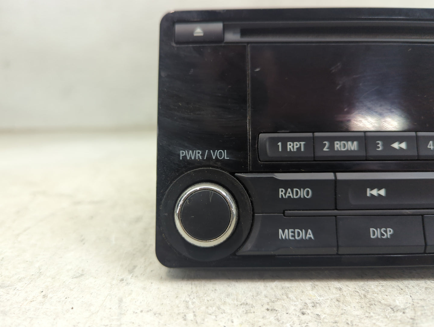 2015 Mitsubishi Lancer Radio AM FM Cd Player Receiver Replacement P/N:8701A405 DY-1MU3R45-T Fits OEM Used Auto Parts - Oemus