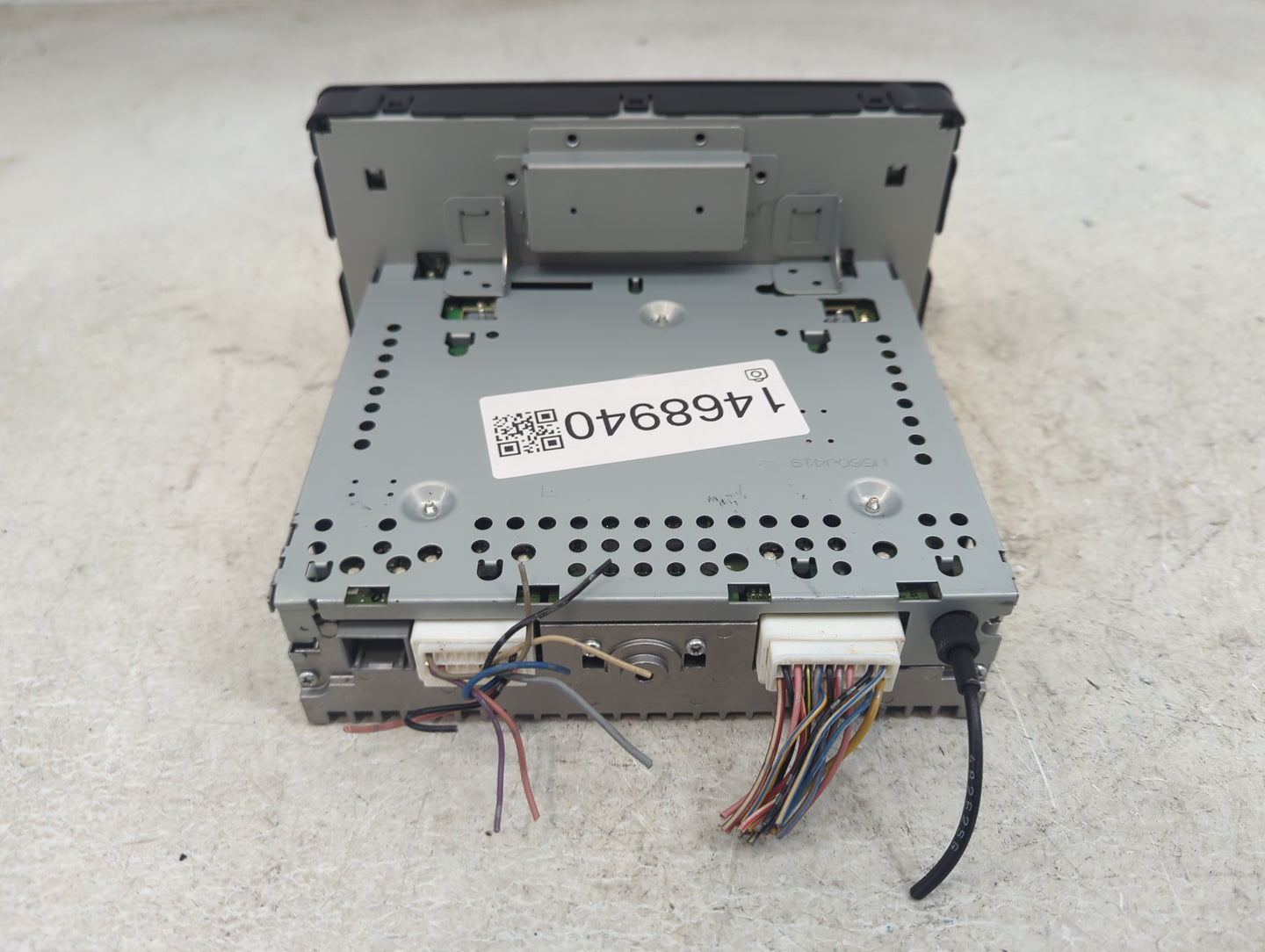 2015 Mitsubishi Lancer Radio AM FM Cd Player Receiver Replacement P/N:8701A405 DY-1MU3R45-T Fits OEM Used Auto Parts - Oemus