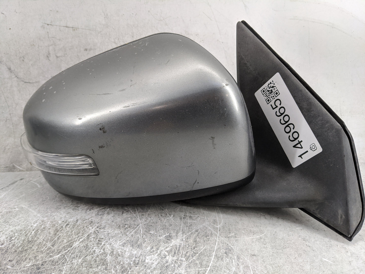 2015-2017 Mitsubishi Lancer Passenger Side View Mirror - Right Door Mirror OEM Used - Oemusedautoparts1.com