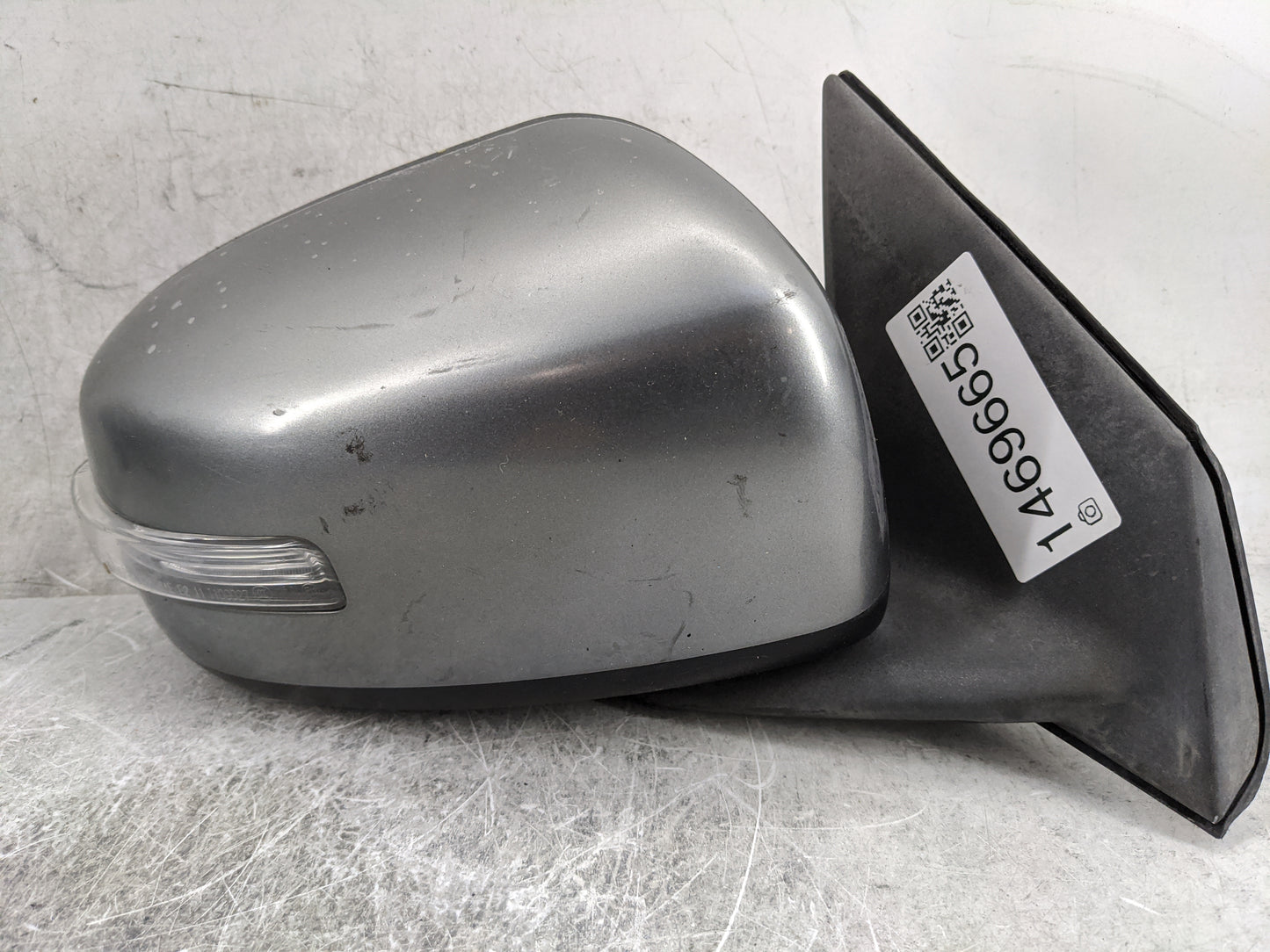 2015-2017 Mitsubishi Lancer Passenger Side View Mirror - Right Door Mirror OEM Used - Oemusedautoparts1.com