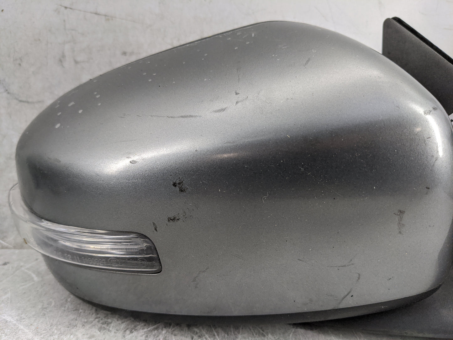 2015-2017 Mitsubishi Lancer Passenger Side View Mirror - Right Door Mirror OEM Used - Oemusedautoparts1.com
