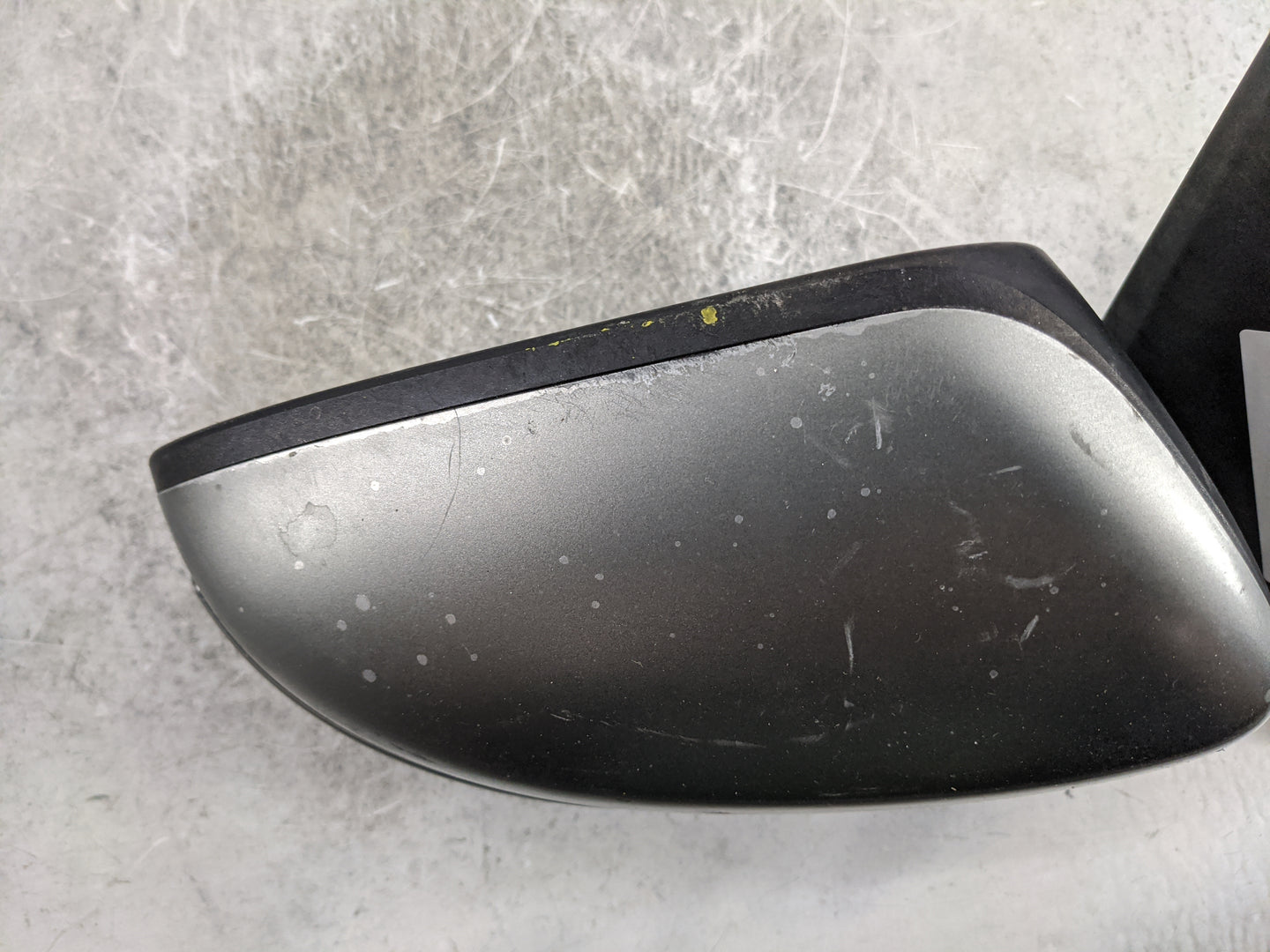 2015-2017 Mitsubishi Lancer Passenger Side View Mirror - Right Door Mirror OEM Used - Oemusedautoparts1.com