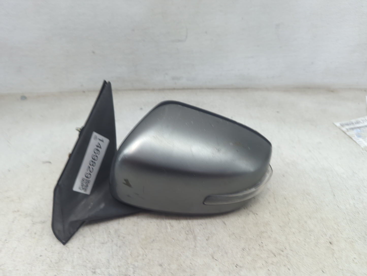 2015-2017 Mitsubishi Lancer Driver Side View Mirror - Left Door Mirror OEM Used - Oemusedautoparts1.com