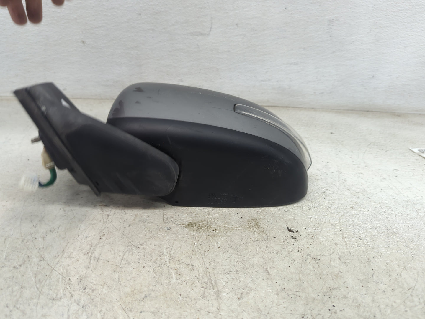 2015-2017 Mitsubishi Lancer Driver Side View Mirror - Left Door Mirror OEM Used - Oemusedautoparts1.com