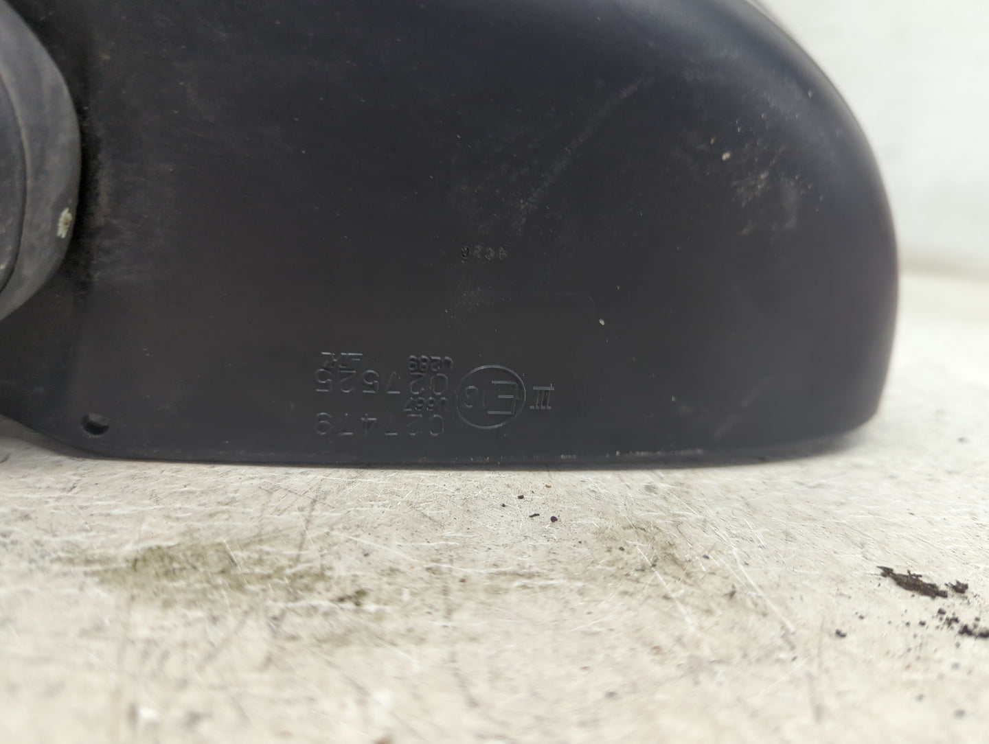 2015-2017 Mitsubishi Lancer Driver Side View Mirror - Left Door Mirror OEM Used - Oemusedautoparts1.com