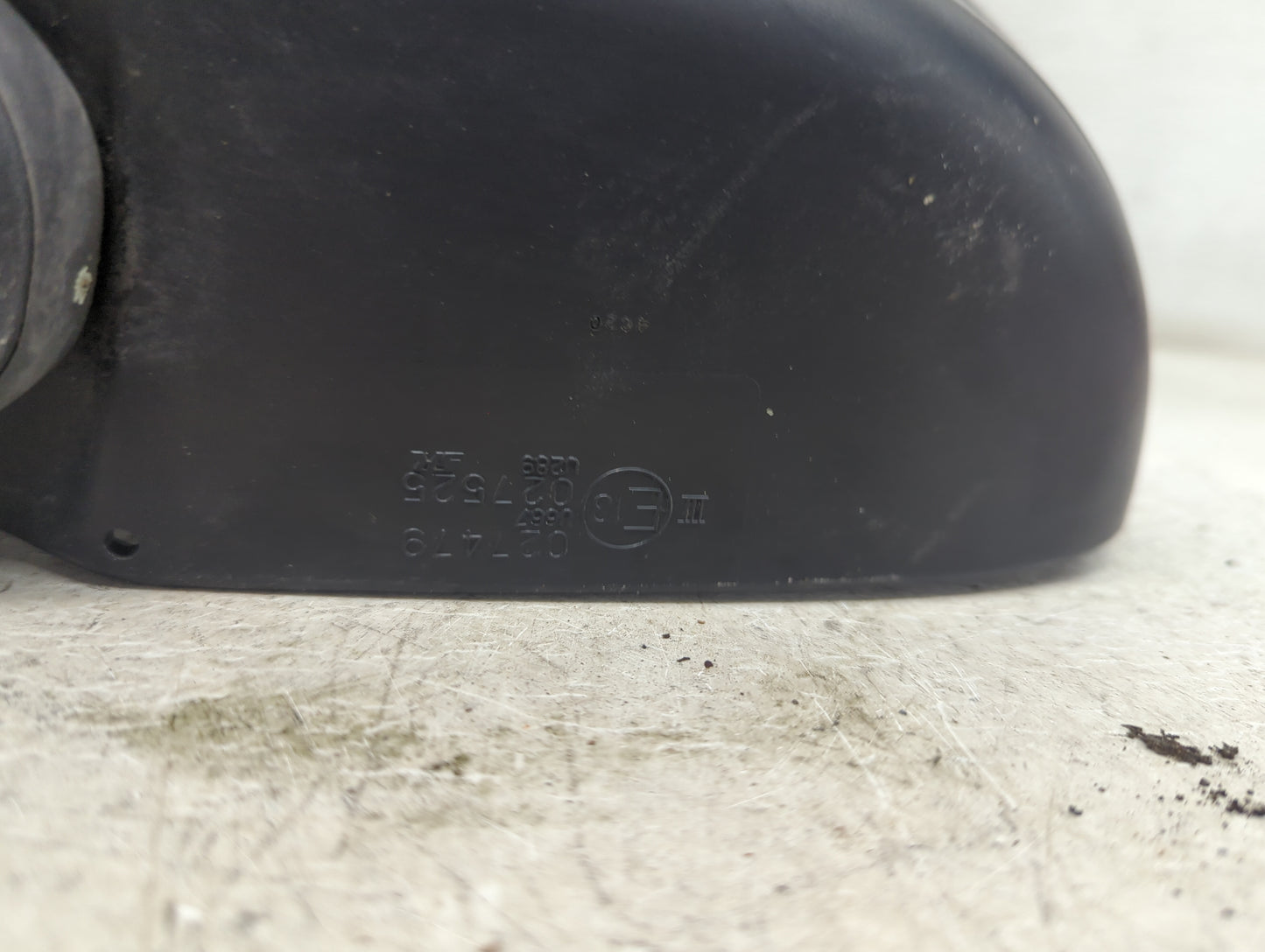 2015-2017 Mitsubishi Lancer Driver Side View Mirror - Left Door Mirror OEM Used - Oemusedautoparts1.com