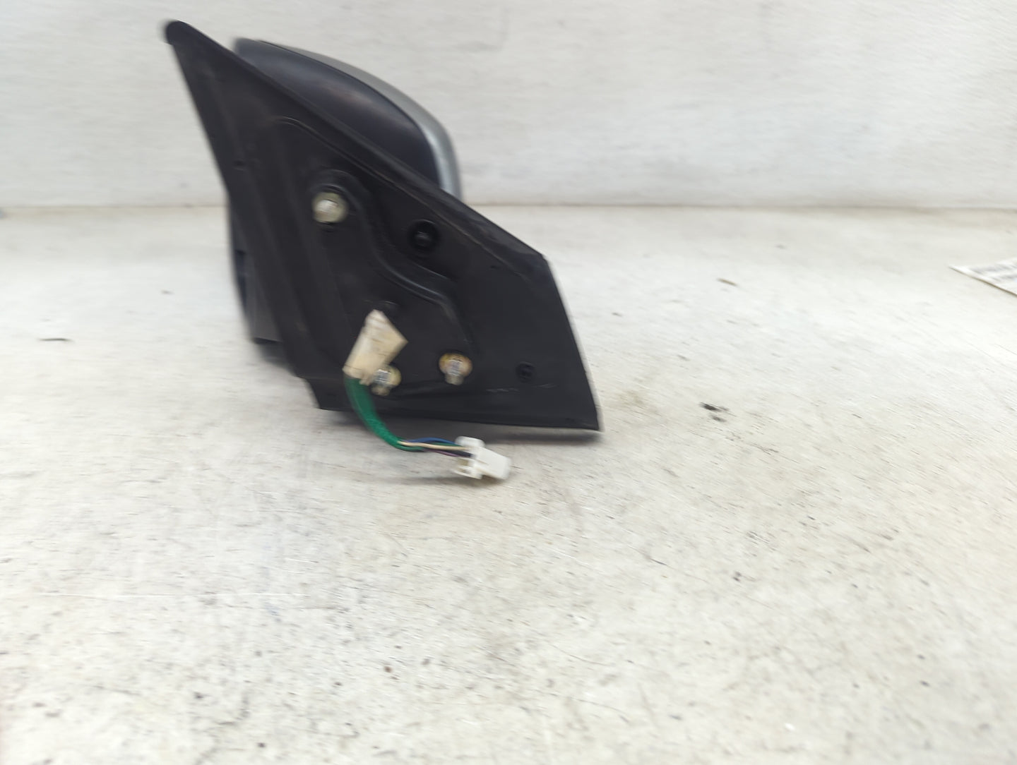 2015-2017 Mitsubishi Lancer Driver Side View Mirror - Left Door Mirror OEM Used - Oemusedautoparts1.com