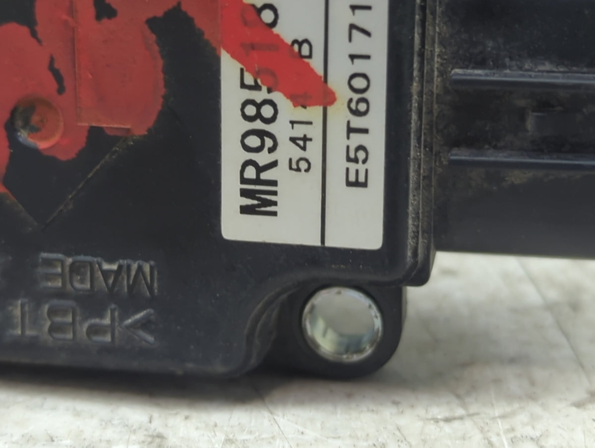 2004-2016 Mitsubishi Lancer Mass Air Flow Meter Maf 1488744 - Oemusedautoparts1.com