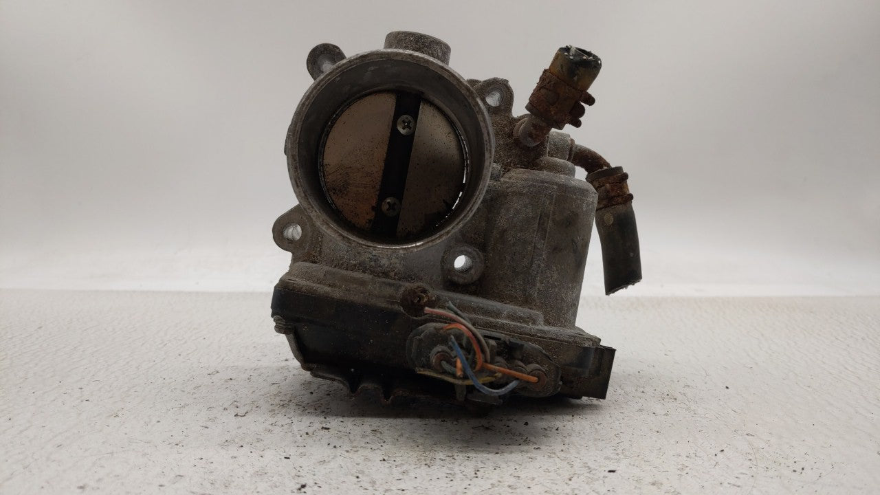 2015 Mitsubishi Lancer Throttle Body Fits OEM Used Auto Parts - Oemusedautoparts1.com