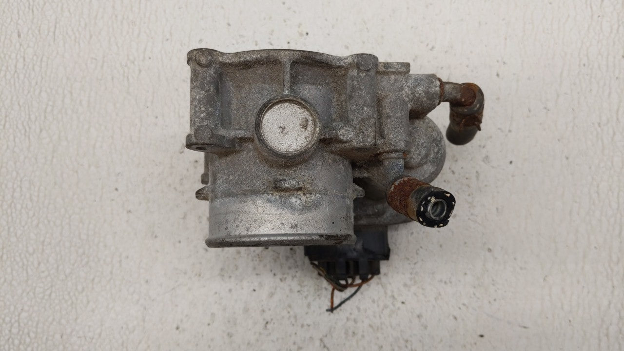 2015 Mitsubishi Lancer Throttle Body Fits OEM Used Auto Parts - Oemusedautoparts1.com