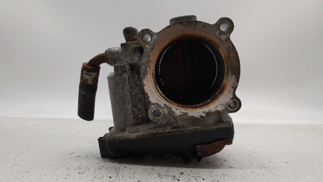 2015 Mitsubishi Lancer Throttle Body Fits OEM Used Auto Parts - Oemusedautoparts1.com
