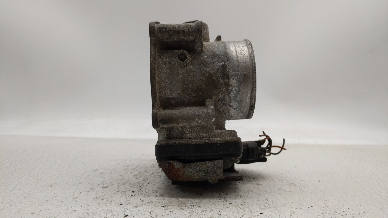 2015 Mitsubishi Lancer Throttle Body Fits OEM Used Auto Parts - Oemusedautoparts1.com