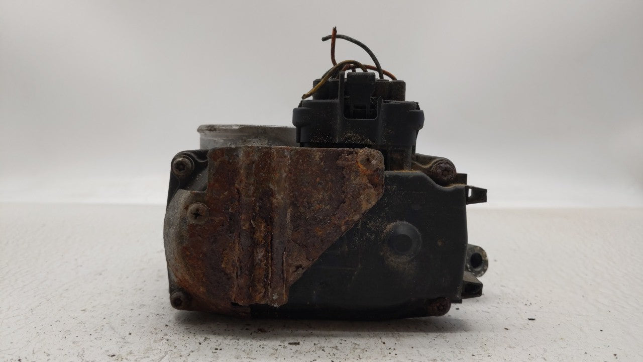 2015 Mitsubishi Lancer Throttle Body Fits OEM Used Auto Parts - Oemusedautoparts1.com