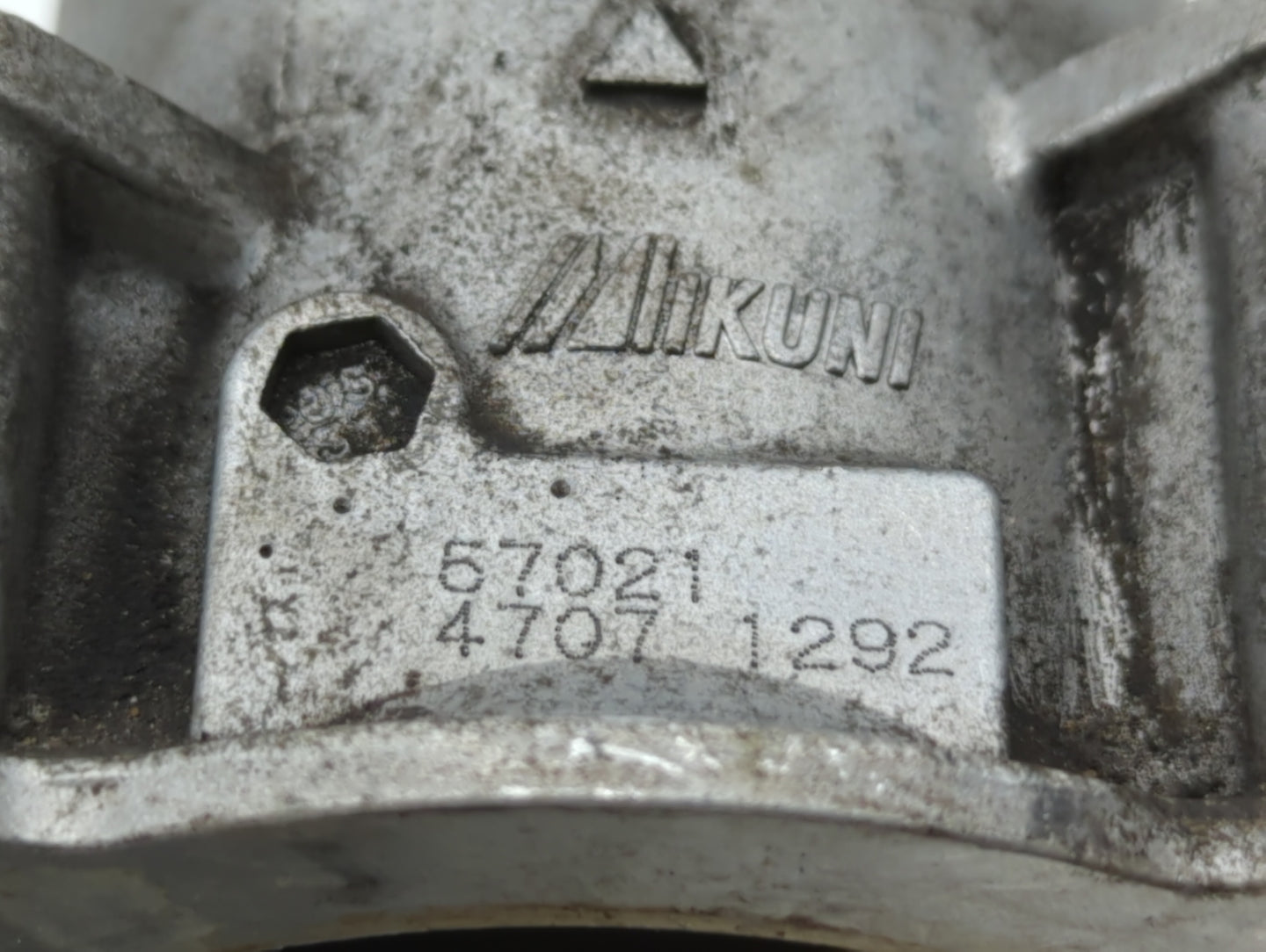 2015 Mitsubishi Lancer Throttle Body P/N:57021 6X05 0243 Fits OEM Used Auto Parts - Oemusedautoparts1.com