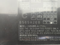 2012-2015 Mitsubishi Lancer Fusebox Fuse Box Panel Relay Module P/N:8565A268 PR073-00000, 8565A024 Fits Fits 2012 2013 2014 