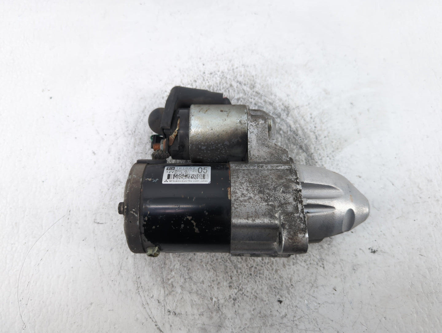 2015 Mitsubishi Lancer Car Starter Motor Solenoid OEM P/N:1810A2 Fits OEM Used Auto Parts - Oemusedautoparts1.com
