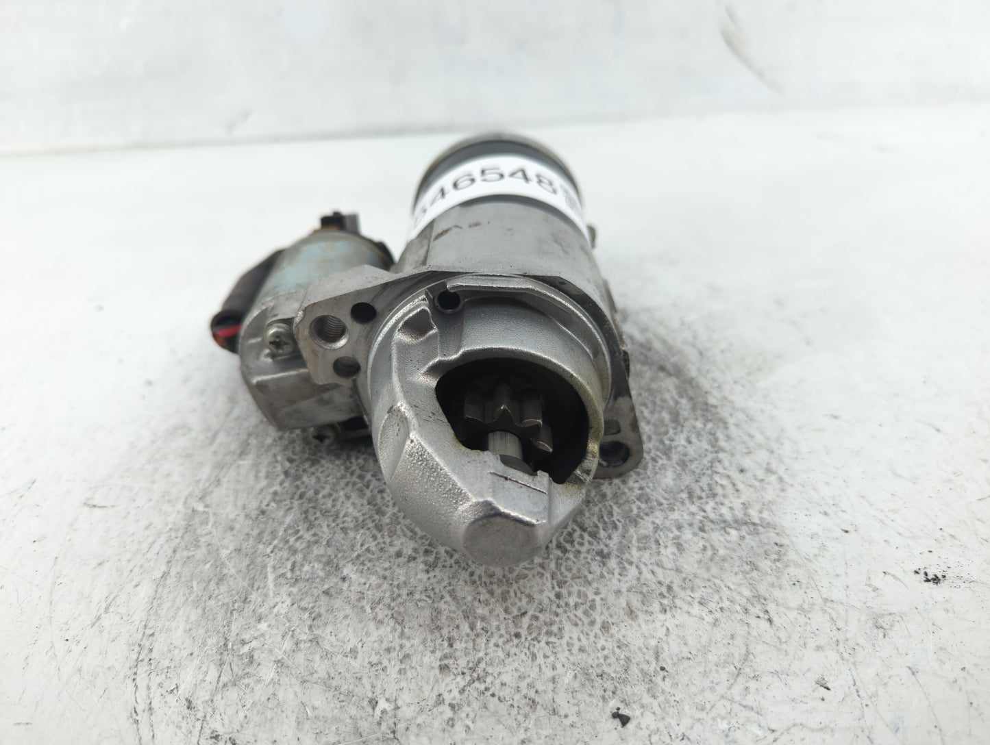 2015 Mitsubishi Lancer Car Starter Motor Solenoid OEM P/N:1810A2 Fits OEM Used Auto Parts - Oemusedautoparts1.com
