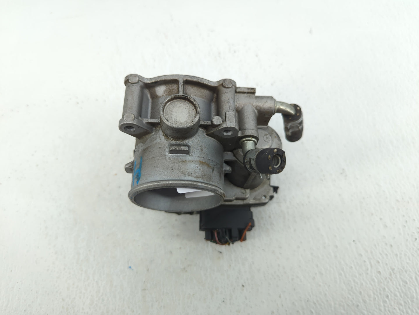 2015 Mitsubishi Lancer Throttle Body P/N:67021-B Fits OEM Used Auto Parts - Oemusedautoparts1.com