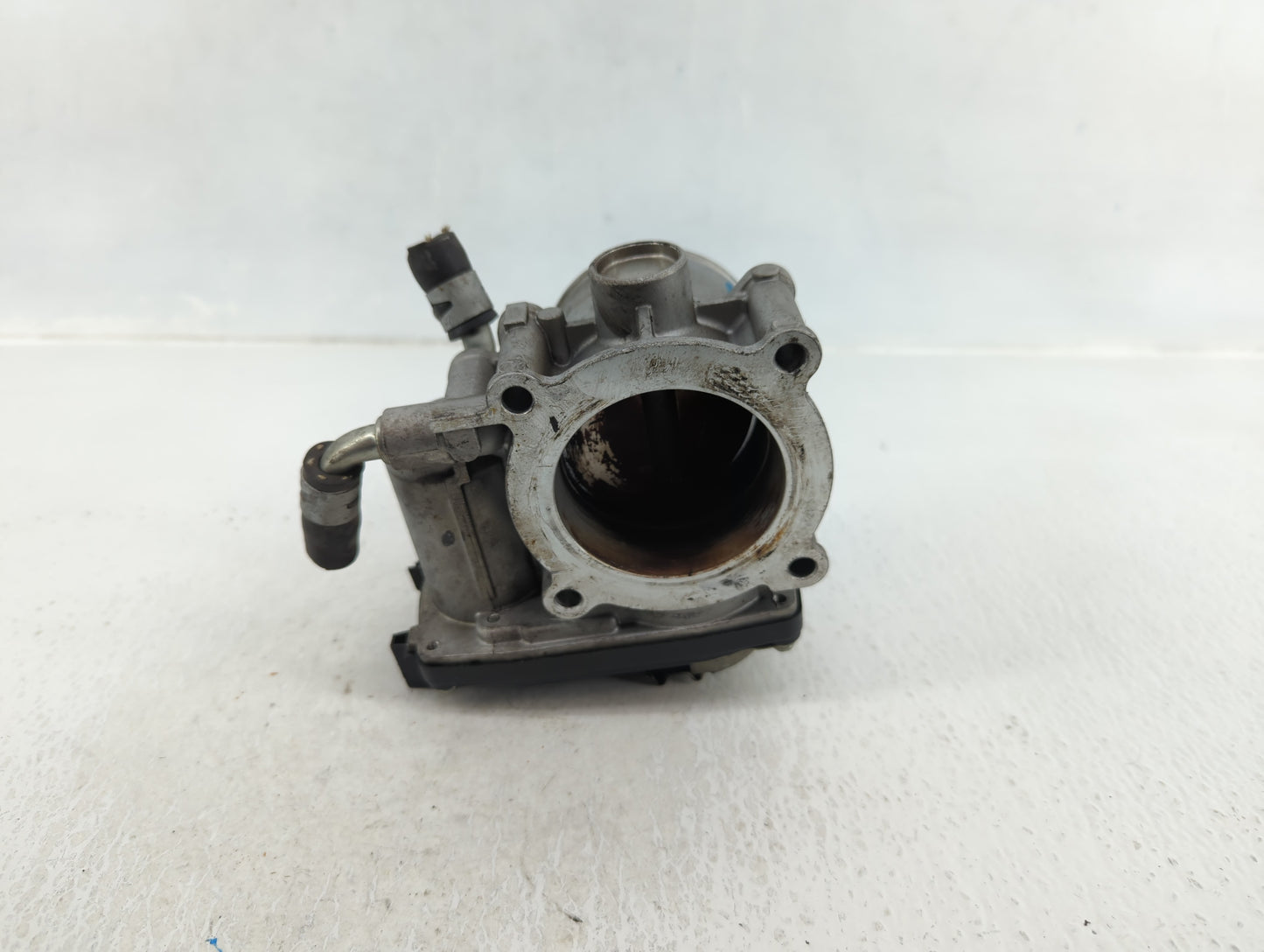2015 Mitsubishi Lancer Throttle Body P/N:67021-B Fits OEM Used Auto Parts - Oemusedautoparts1.com