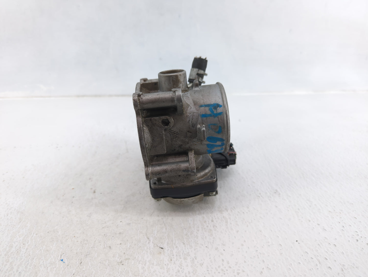2015 Mitsubishi Lancer Throttle Body P/N:67021-B Fits OEM Used Auto Parts - Oemusedautoparts1.com
