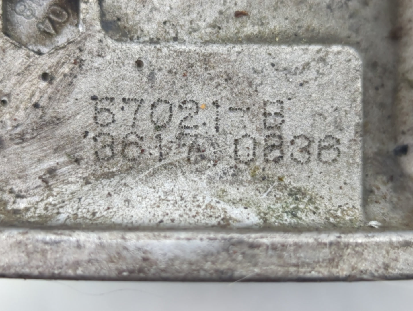 2015 Mitsubishi Lancer Throttle Body P/N:67021-B Fits OEM Used Auto Parts - Oemusedautoparts1.com