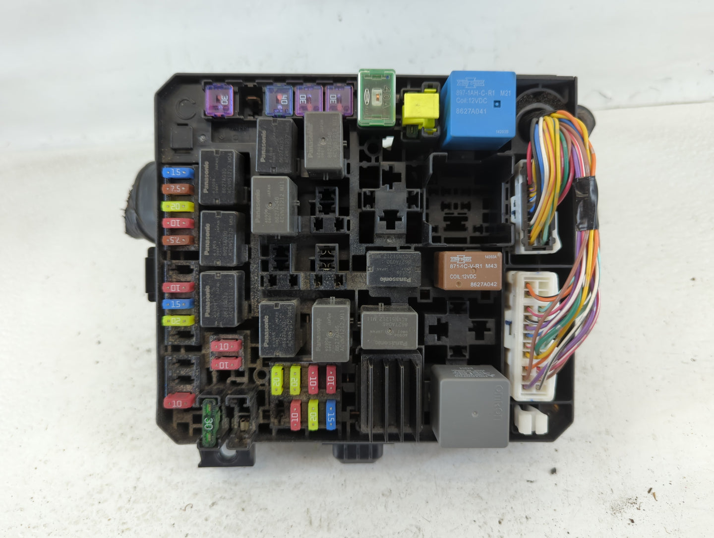 2012-2015 Mitsubishi Lancer Fusebox Fuse Box Panel Relay Module P/N:8565A268 Fits Fits 2012 2013 2014 2015 OEM Used Auto Par
