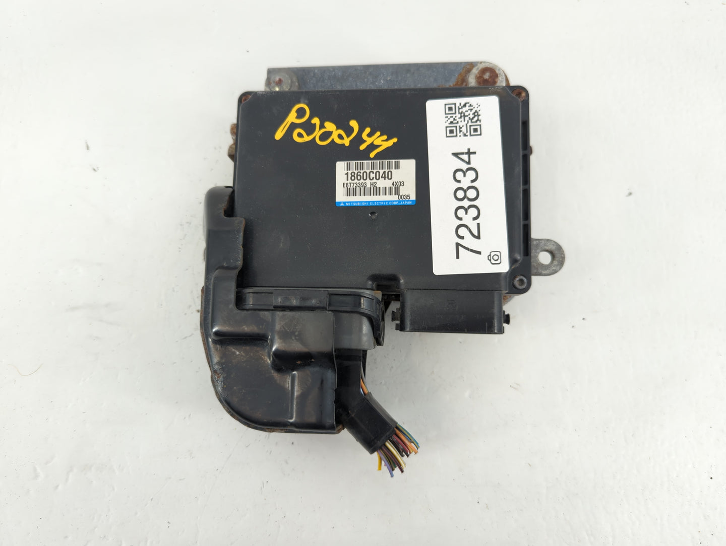 2013-2015 Mitsubishi Lancer PCM Engine Control Computer ECU ECM PCU OEM P/N:E6T73393 1860C040 Fits Fits 2013 2014 2015 OEM U