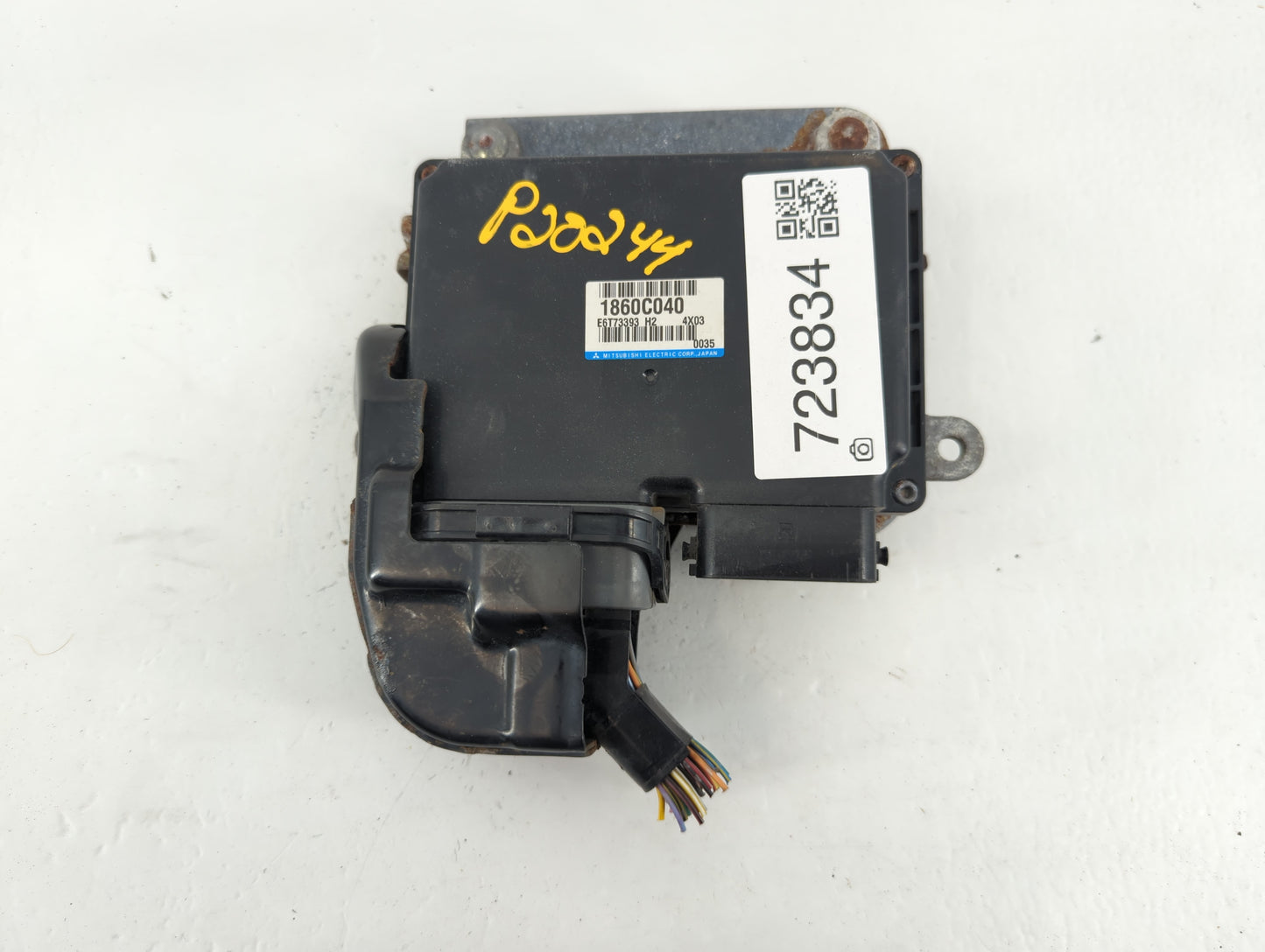 2013-2015 Mitsubishi Lancer PCM Engine Control Computer ECU ECM PCU OEM P/N:E6T73393 1860C040 Fits Fits 2013 2014 2015 OEM U