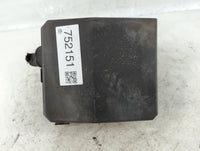 2012-2015 Mitsubishi Lancer Fusebox Fuse Box Panel Relay Module P/N:8565A268 Fits Fits 2012 2013 2014 2015 OEM Used Auto Par