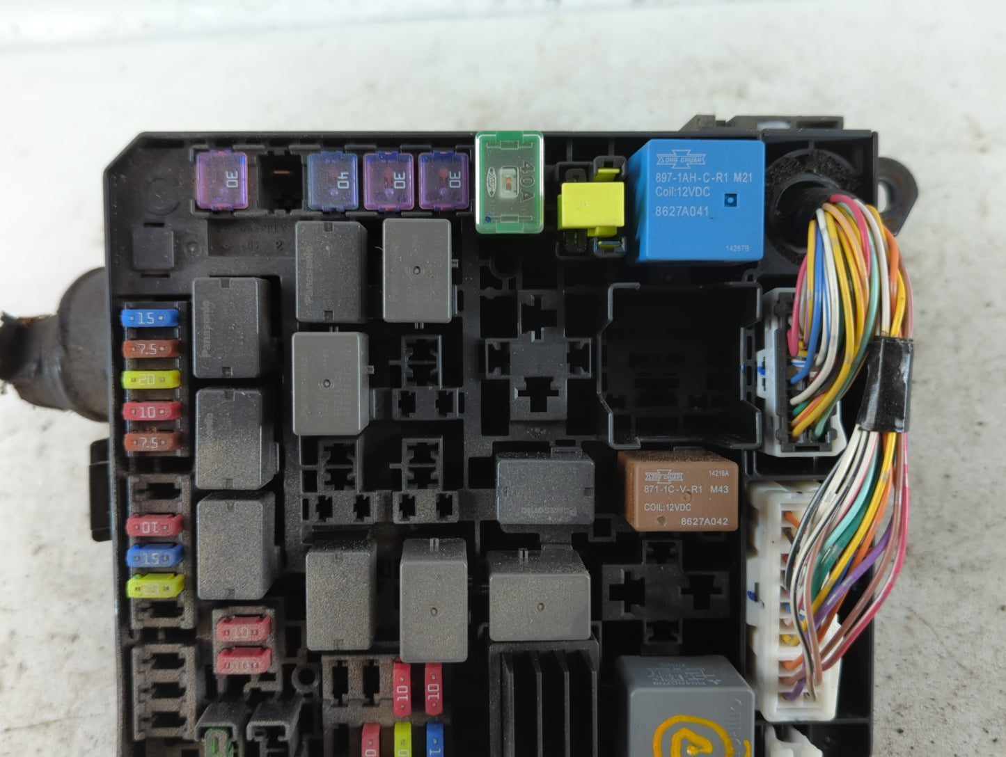 2012-2015 Mitsubishi Lancer Fusebox Fuse Box Panel Relay Module P/N:8565A268 Fits Fits 2012 2013 2014 2015 OEM Used Auto Par