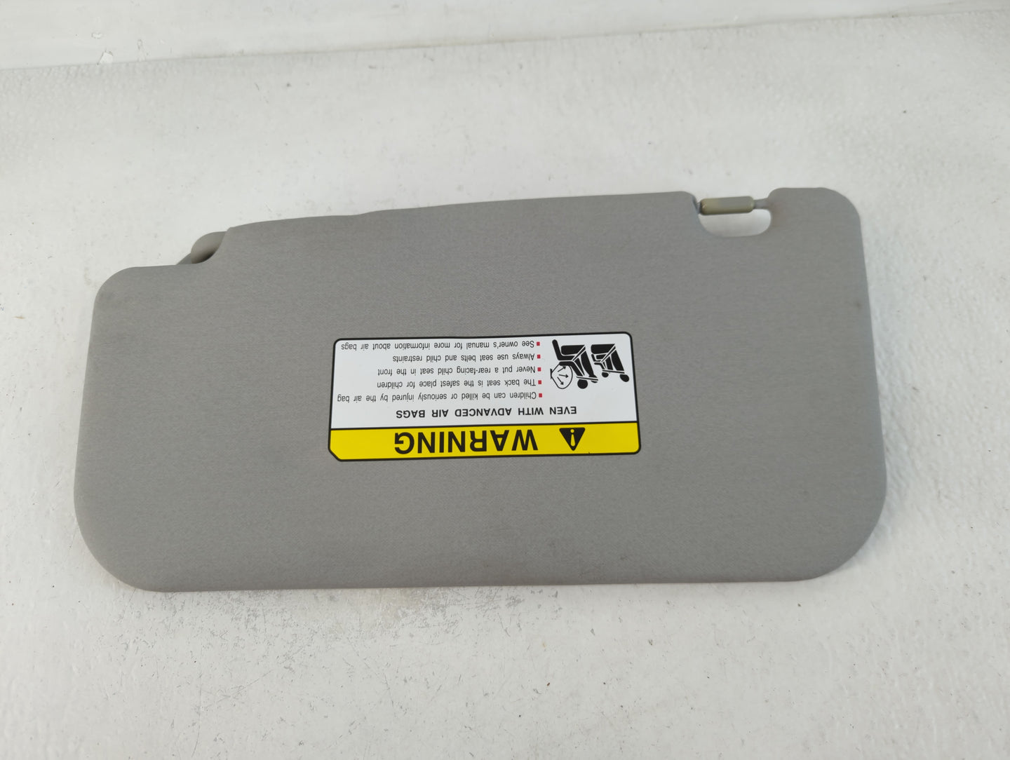 2007-2017 Mitsubishi Lancer Sun Visor Shade Replacement Passenger Right Mirror Fits OEM Used Auto Parts - Oemusedautoparts1.