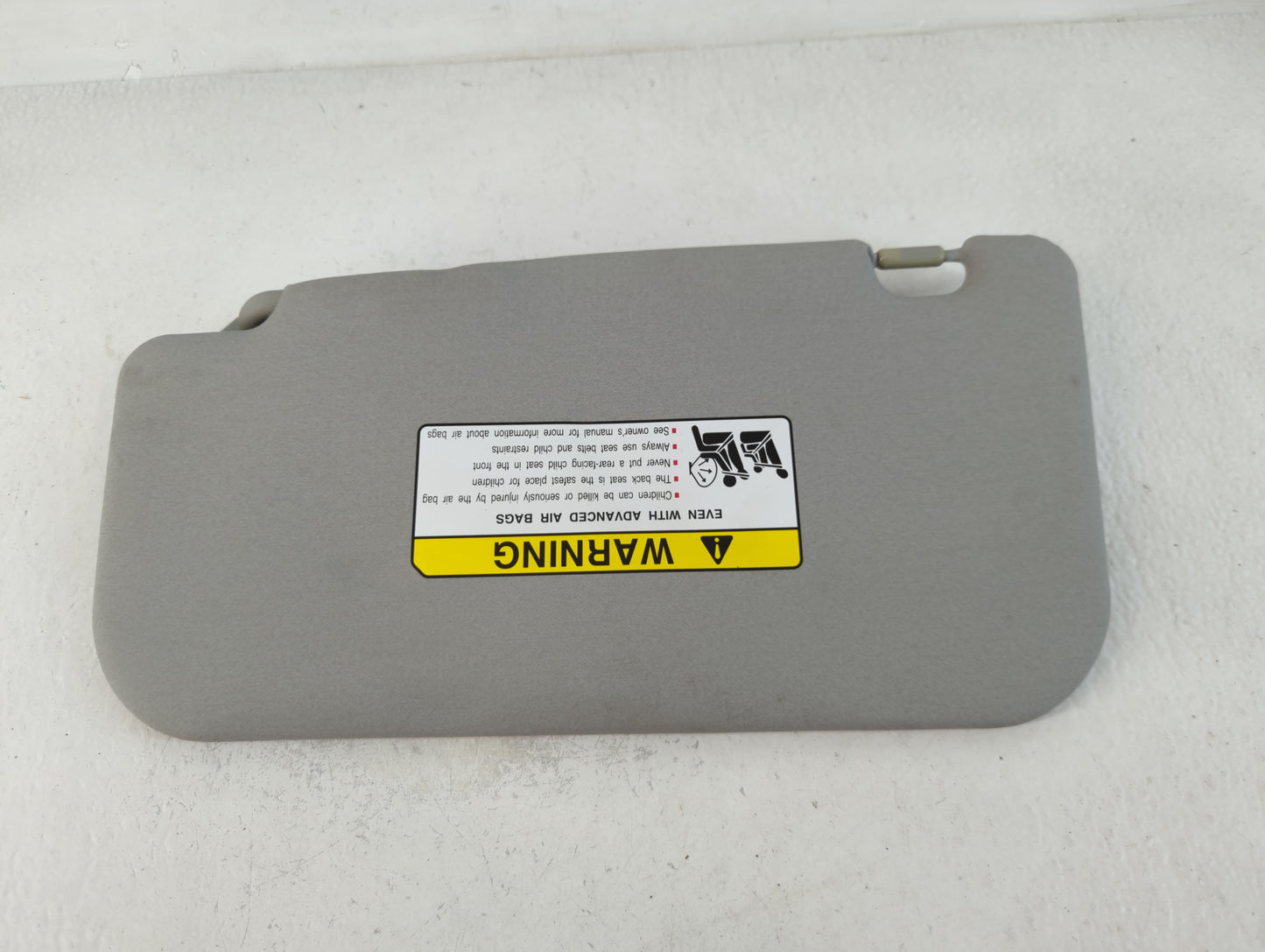 2007-2017 Mitsubishi Lancer Sun Visor Shade Replacement Passenger Right Mirror Fits OEM Used Auto Parts - Oemusedautoparts1.