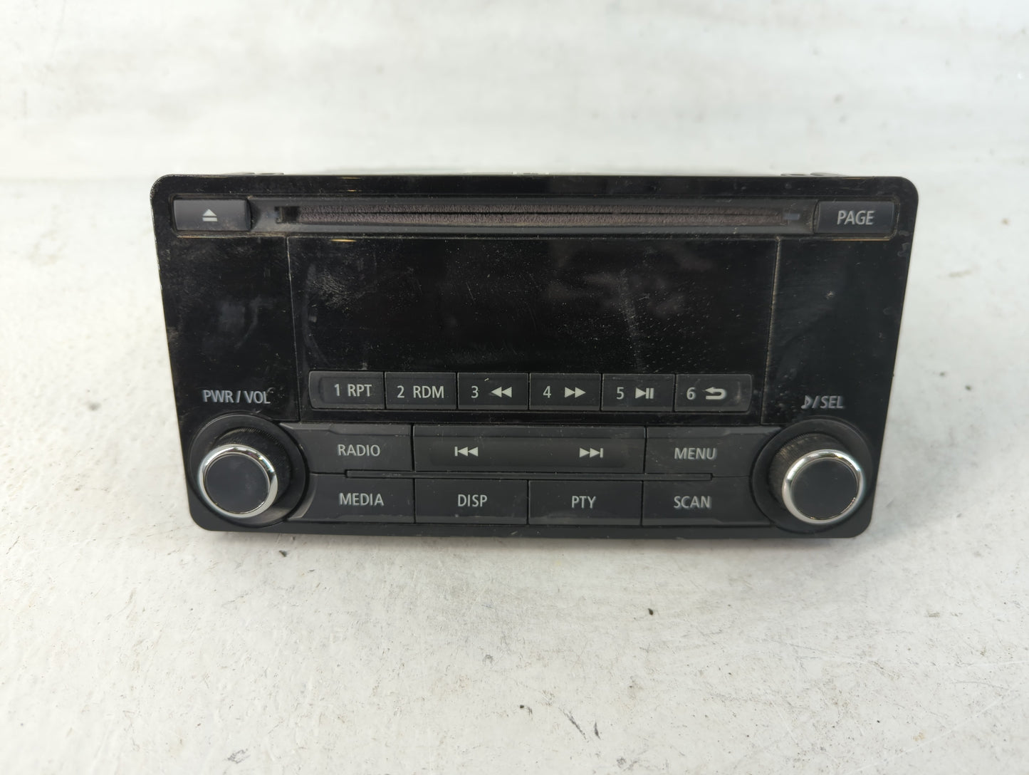 2015-2017 Mitsubishi Lancer Radio AM FM Cd Player Receiver Replacement P/N:4718P423 8701A405 Fits Fits 2015 2016 2017 OEM Us