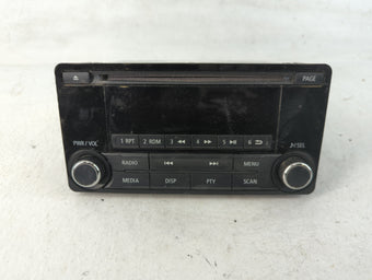 compare product 2015-2017 Mitsubishi Lancer Radio AM FM Cd Player Receiver Replacement P/N:4718P423 8701A405 Fits Fits 2015 2016 2017 OEM Used Auto Parts